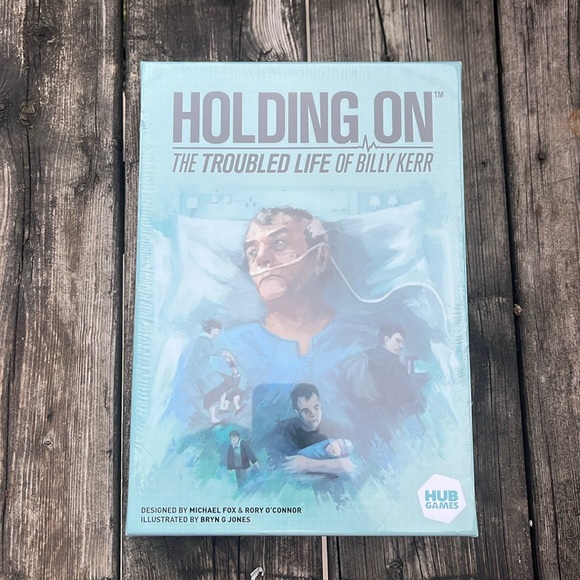 Holding On The Troubled Life Of Billy Kerr / New Sealed / Hub Games / 2018 - Picture 2 of 6